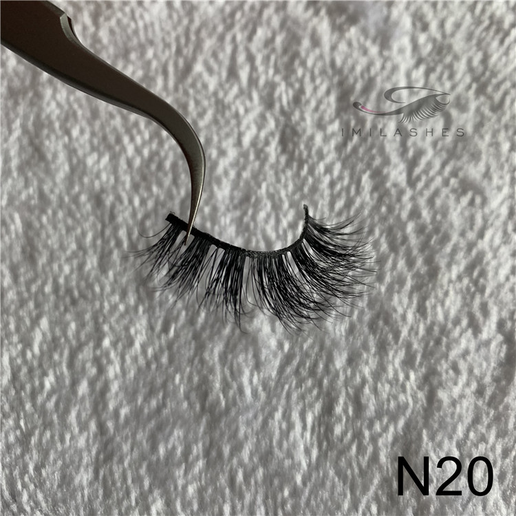 China eyelash extensions suppliers wholesale 3D mink fur lashes 